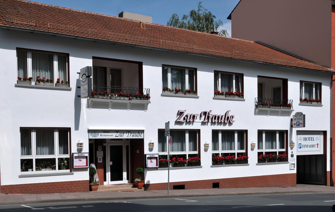 Hotel Zur Traube Bad Homburg vor der Höhe Dış mekan fotoğraf